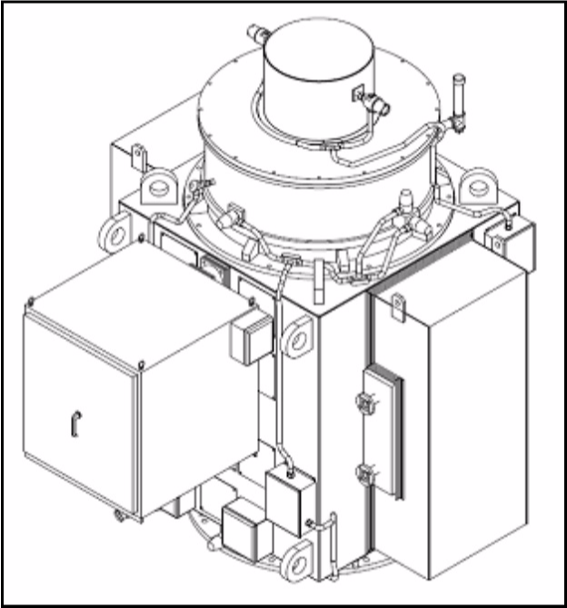 Figure 2 – Motor ISO View